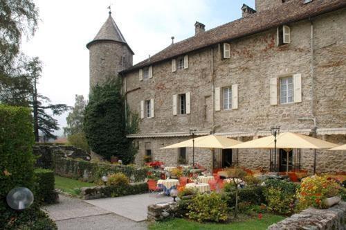 Chateau De Coudree - Les Collectionneurs Sciez Eksteriør billede