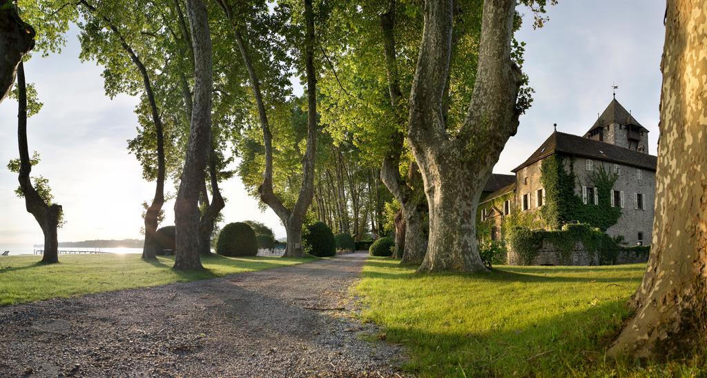 Chateau De Coudree - Les Collectionneurs Sciez Eksteriør billede