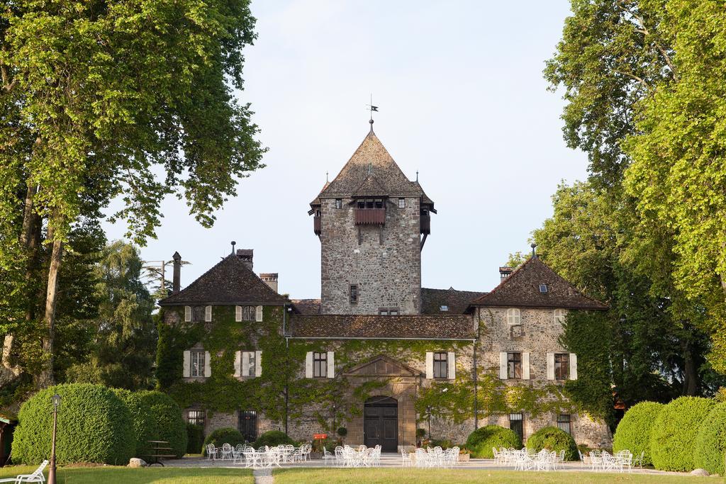 Chateau De Coudree - Les Collectionneurs Sciez Eksteriør billede